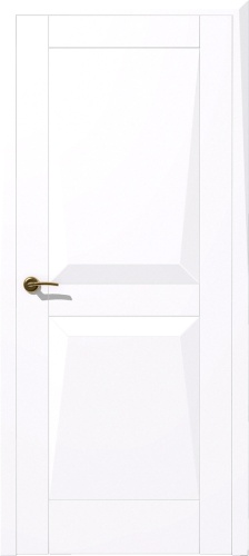 Дубрава Сибирь Аккорд Софт тач white 2000x800 мм, глухая, классическая