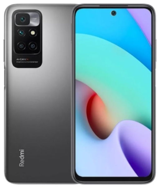 Смартфон Xiaomi Redmi 10 2022 4 ГБ/128 ГБ серый