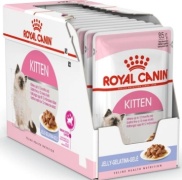Royal Canin Kitten кусочки в желе птица 85 г 12 шт