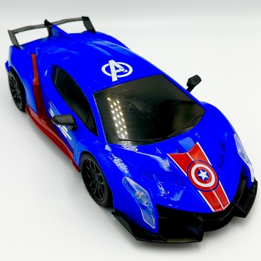 Машинка Капитан Америка на радиоуправлении Super Hero DY1853-1C