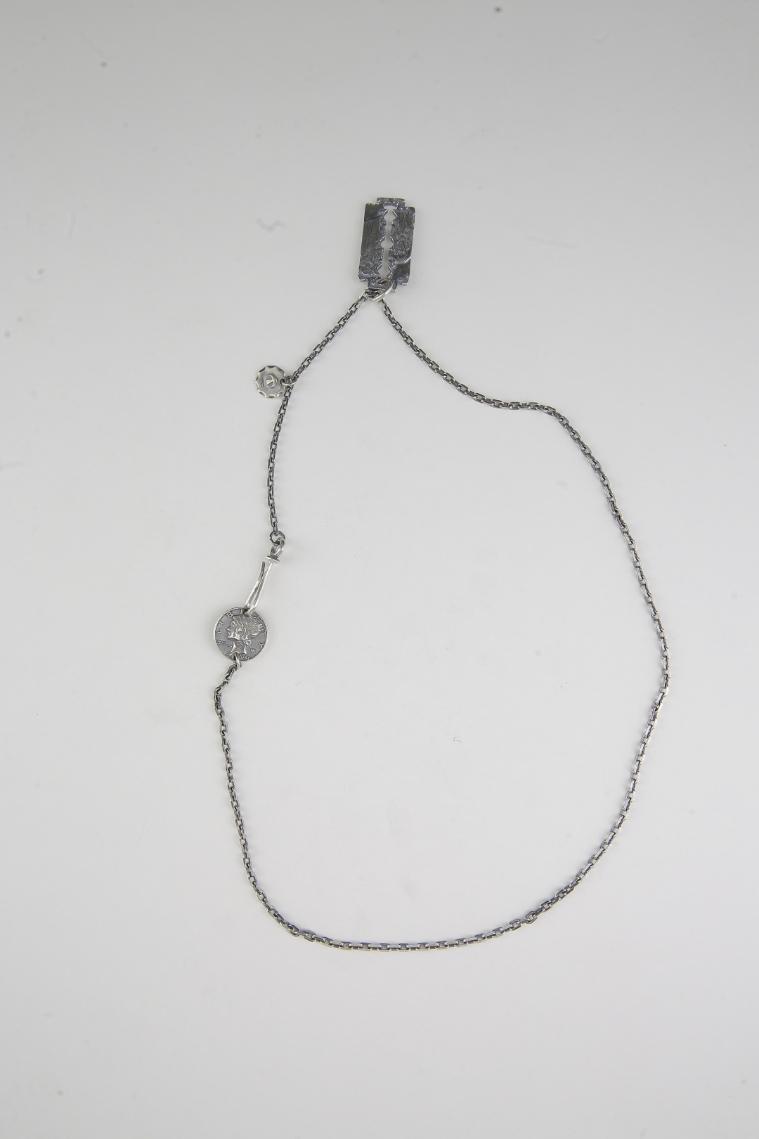 Колье Sterling Silver B000055 длина 55 см вес 29 г серебро, без вставок