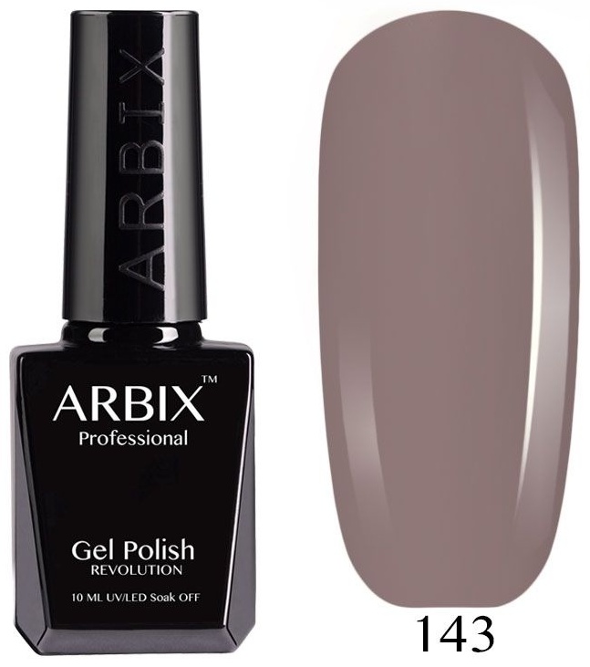 ARBIX Professional гель-лак Professional №143 Марсель глянцевое 10 мл