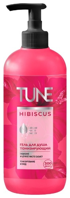 Tune Hibiscus тонизирующий гель 300 мл