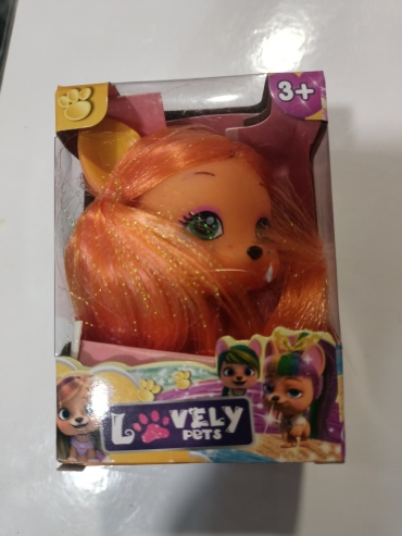 Фигурка Lovely pet Лисичка 9 см 1 шт