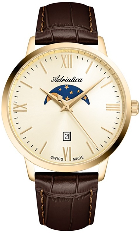 Кварцевые Adriatica A1297.1261QM нержавеющая сталь