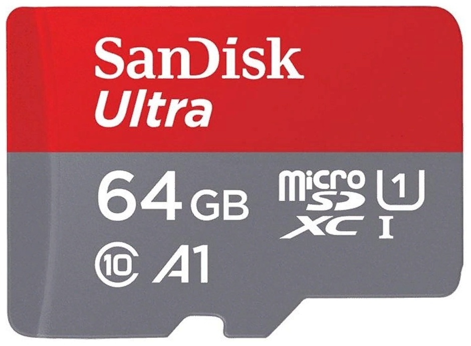 Карта памяти SanDisk SDSQUAR-064G-GN6TA 64Gb