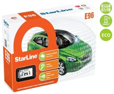 StarLine E96 2CAN+2LIN Eco с обратной связью