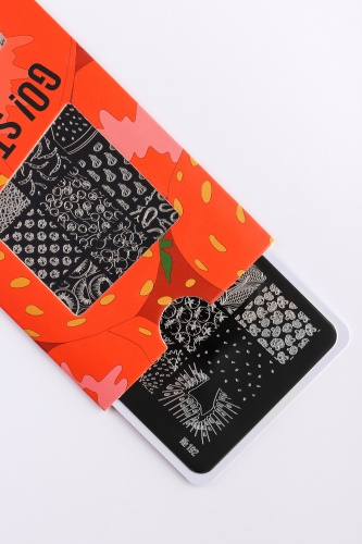 Go! Stamp пластины 192 Fresh