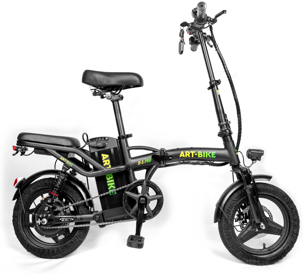 Ryaca es 034a e Bike электровелосипеды