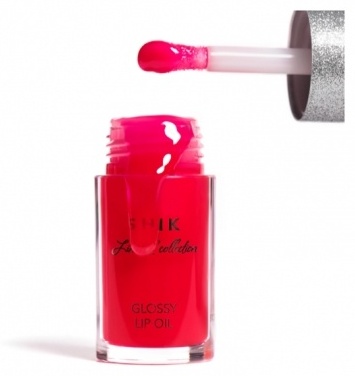 Shik Glossy Lip Oil бальзам оттеночный для губ 03 Cranberry
