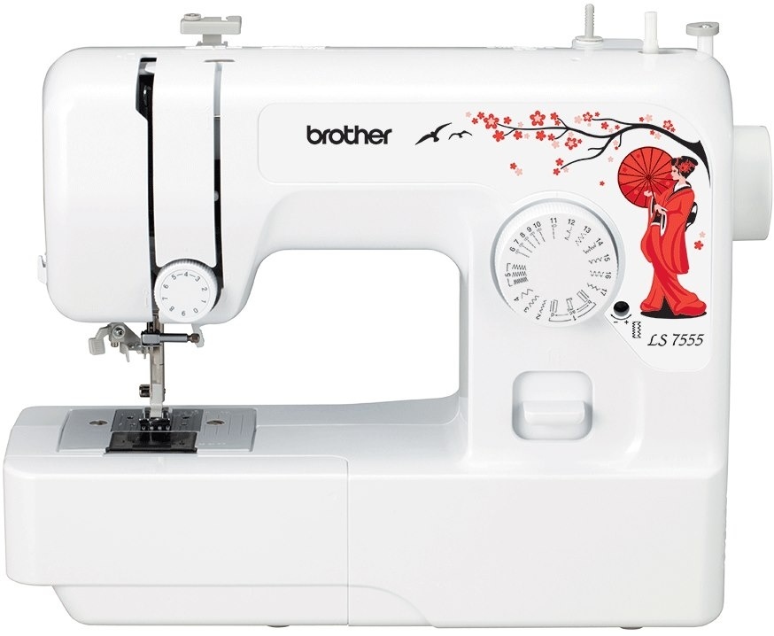 Швейная машина Brother LS 7555 белый