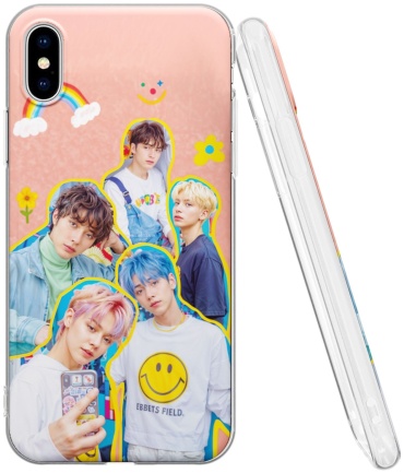 Чехол Mcover для Apple iPhone X, iPhone Xs рисунок