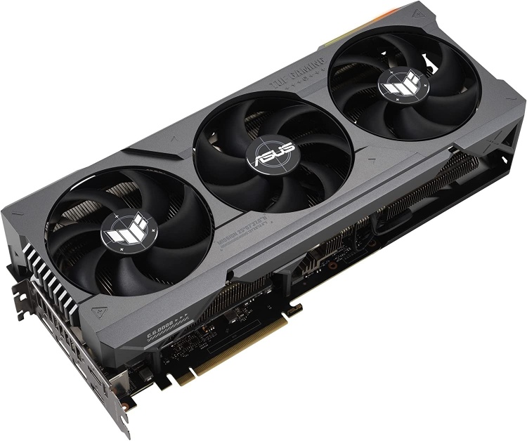 Купить Видеокарта ASUS RTX 4090 TUF Gaming OC Edition 24 ГБ в Алматы ...