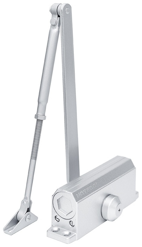 Купить Дверной доводчик NOTEDO верхний DC-100 SILVER 120 в Алматы ...