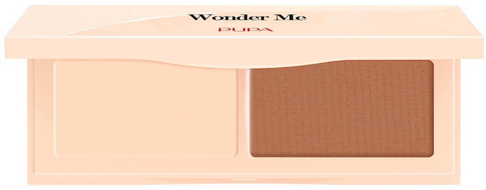 PUPA Палетка контуринга для лица Wonder Me Natural Sculpt набор для контуринга Light Skin