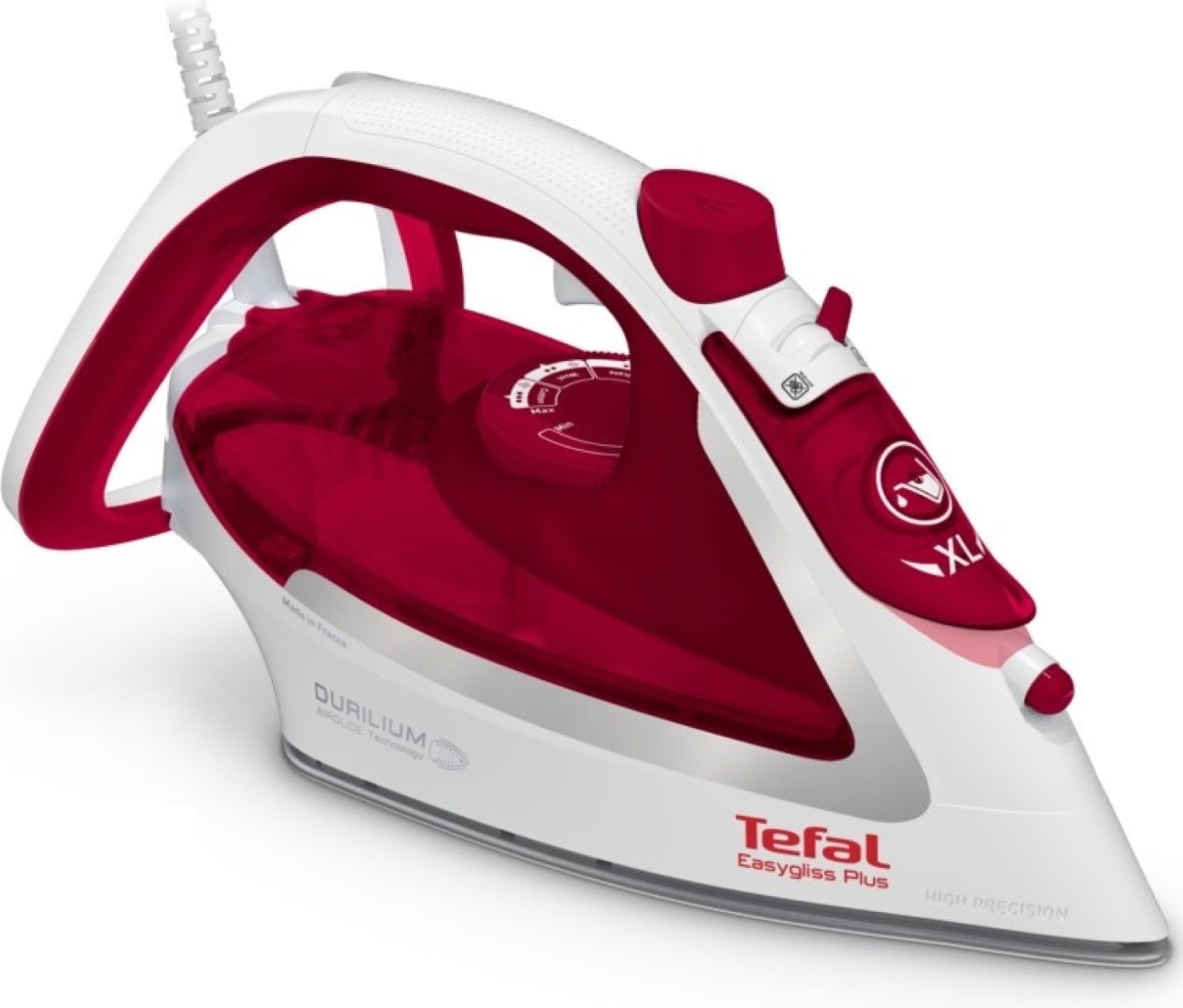 Утюг Tefal Easygliss plus FV5717E0 красный