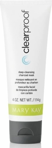 Маска для лица Mary Kay угольная Clear Proof Deep Cleansing 114 мл