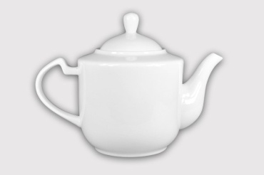 Чайник Posudas 212490019 0.65 л, фаянс