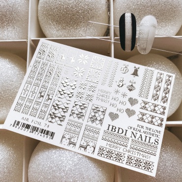 IBDI Nails слайдеры Air foil 74 1 шт