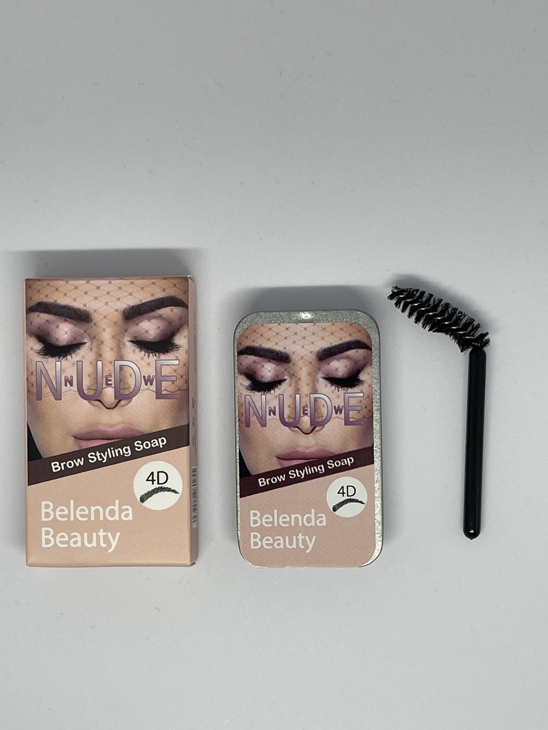 Belenda Beauty мыло Nude 4D прозрачный