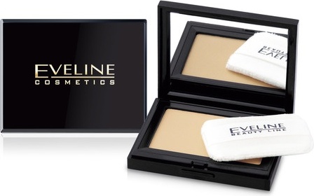 Пудра Eveline Cosmetics Beauty line сухая №15 бежевый