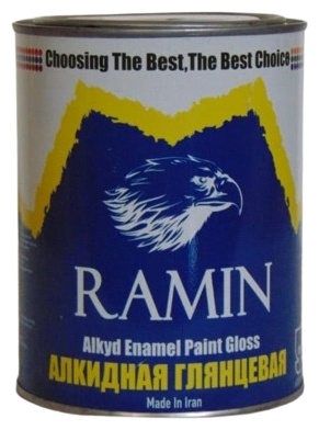 Ramin акриловая Глянцевая 0.9 кг, цвет белый