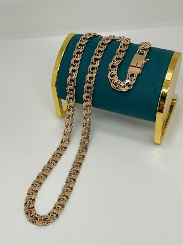 Kausar Gold 793784 длина 55 см, вес 54.42 г золото, плетение бисмарк