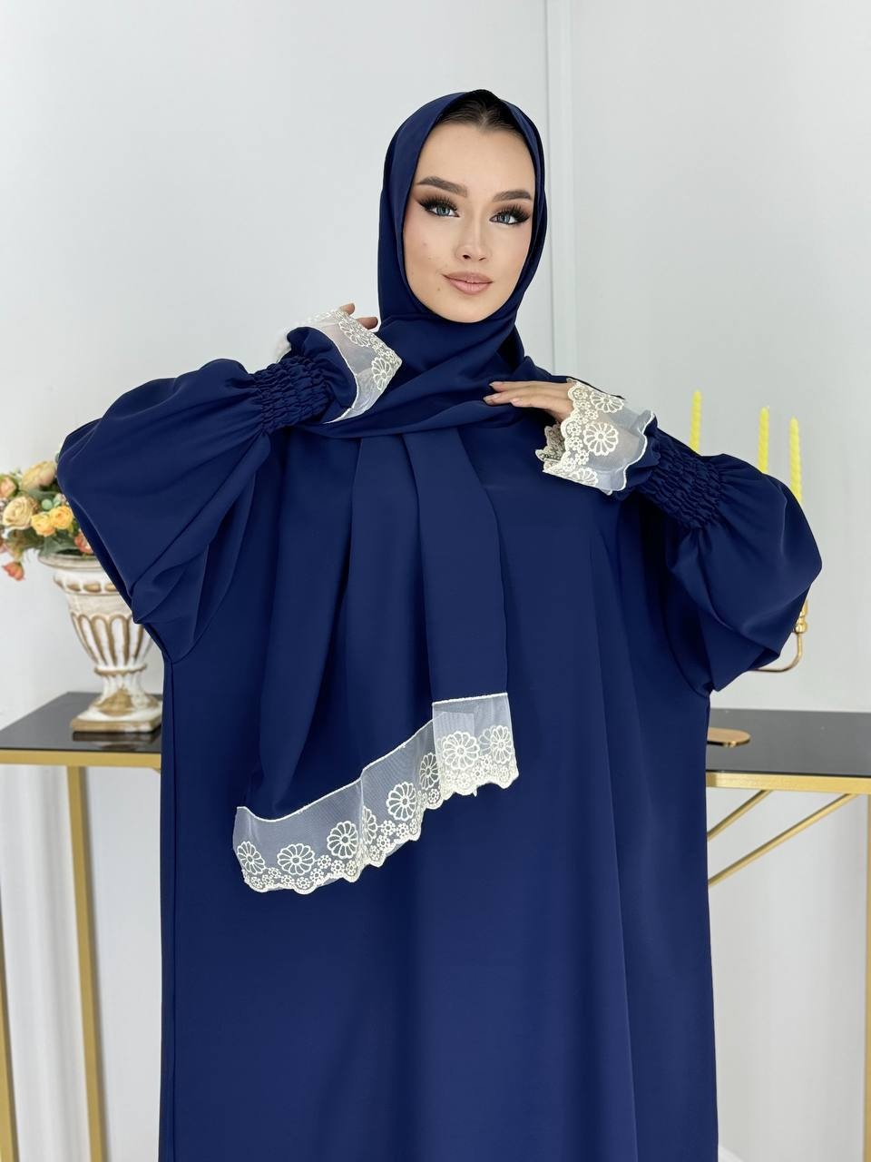 Намазник SHUKUR SAJDA синий
