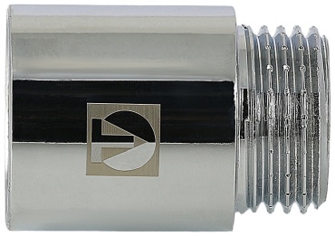 VALTEC удлинитель 1/2, латунь хромированная, 1 шт
