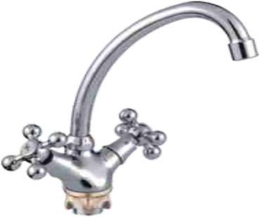 Смеситель для кухни (мойки) Casela CL54119-2, двухзахватный