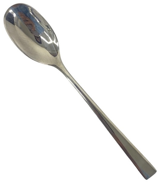 Ложка Yiwumart 1 шт, серебристый 9300835