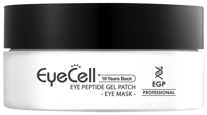 Патчи GENOSYS гелевые Eyecell Eye Peptide Gel Patch разглаживающие 60 шт