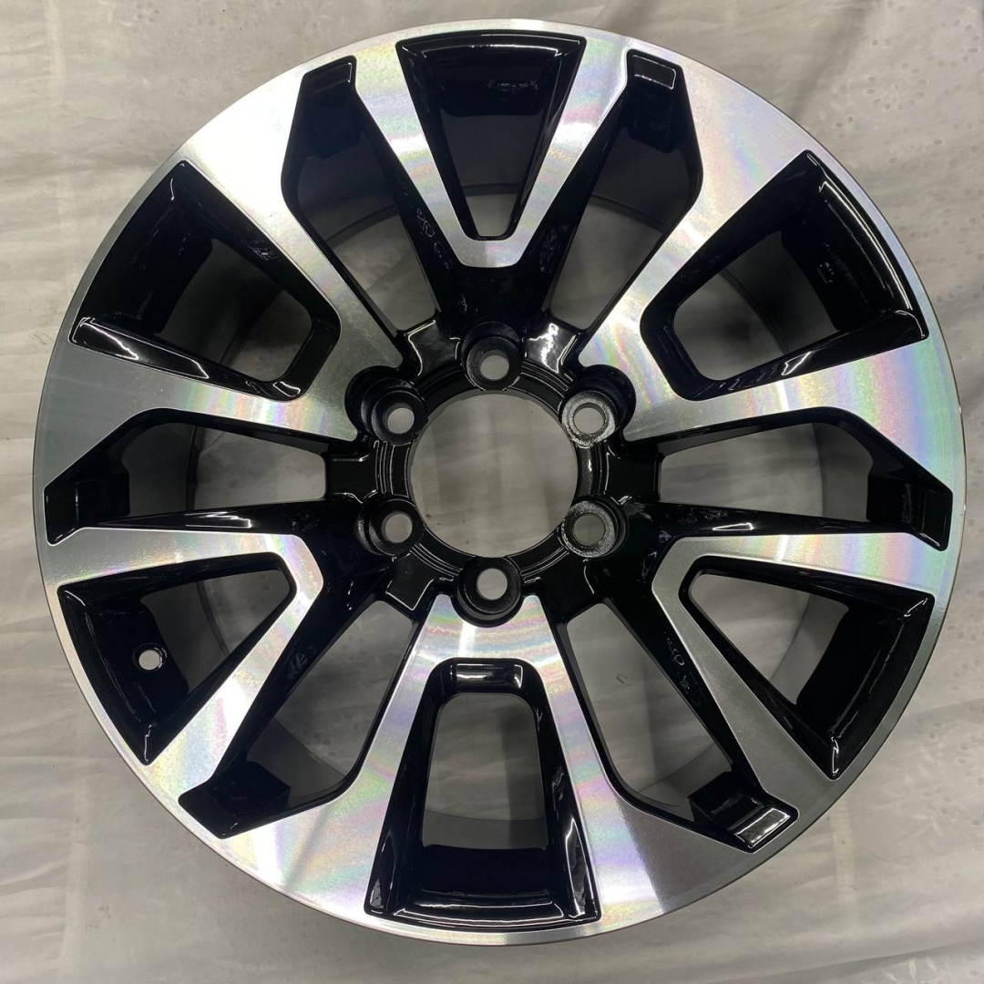 DIVAD H887D 8.5x20/6x139.7 D106.1 ET25 4 диска черный, серебристый