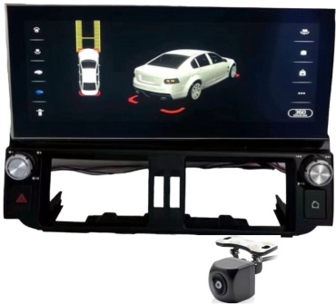 VULCAN Style 300 Toyota Land Cruiser Prado 2009-2013 4Gb+64Gb + камера заднего вида в штатное место Toyota