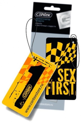 Contex ароматизатор картонный SF015 Sex First