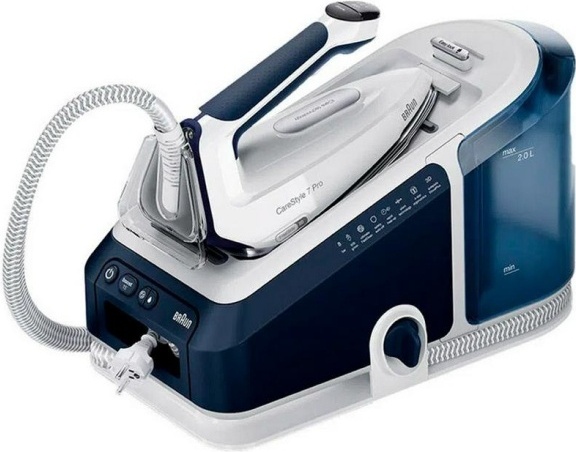 Парогенератор Braun IS7282BL синий
