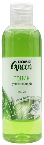Domix тоник Тоник увлажняющий с алоэ и серебром 200 мл