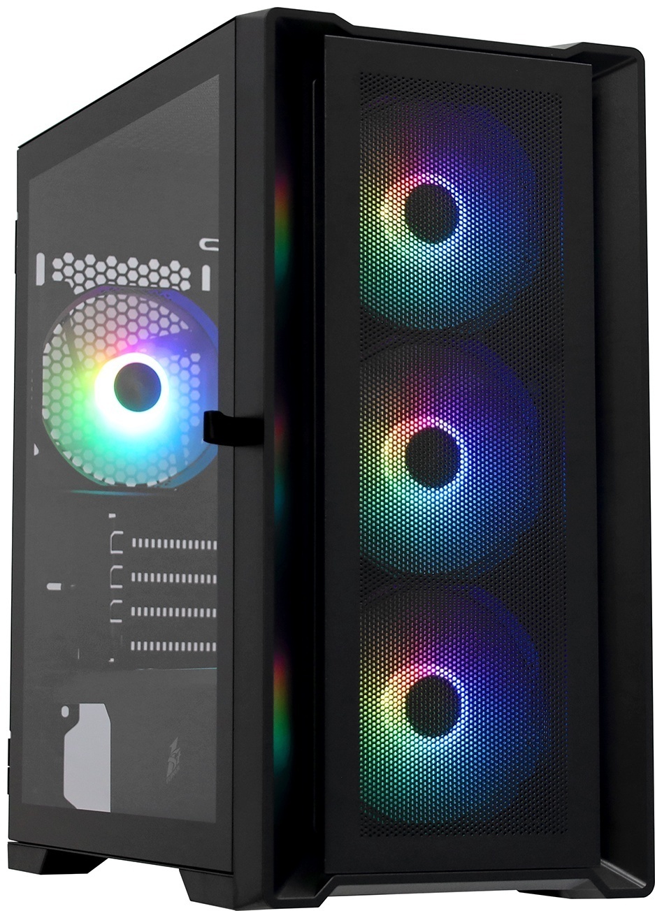 Корпус 1STPLAYER Trilobite T4 черный