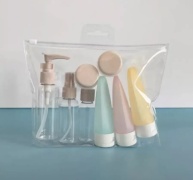 Флакон дорожный наливным путем пластик 60 мл 8 шт