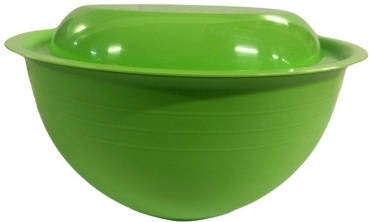Миска PLASTIKA 23х23 см, пластик, 1 шт