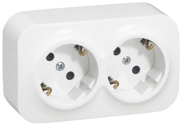 Legrand встраиваемая 782423, электрический цвет белый
