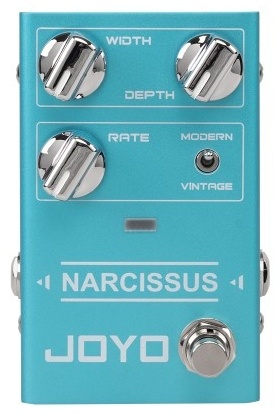 Педаль JOYO R-22 Narcissus Chorus голубой
