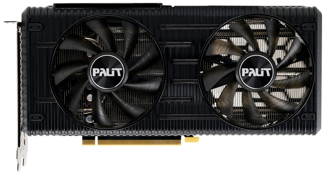 Видеокарта Palit RTX 3050 Dual 8 ГБ