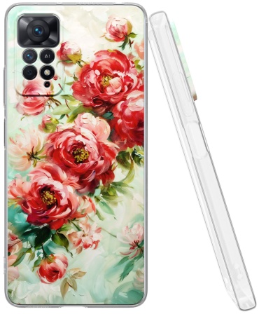 Чехол Mcover для Xiaomi NOTE 12 Pro, NOTE 11 PRO рисунок