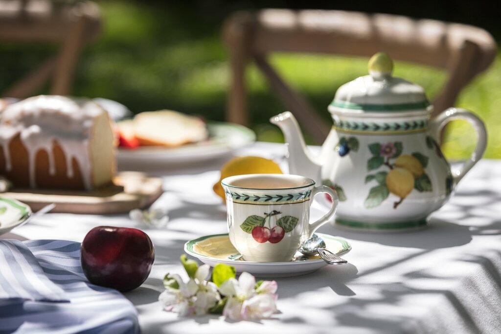 Сервиз на 6 персон Villeroy&Boch , предметов: 15, чайный, фарфор
