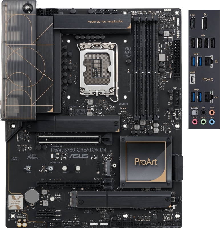 Материнская плата ASUS PROART B760-CREATOR D4