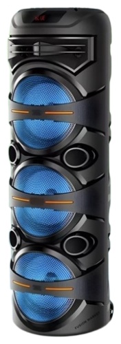Портативная колонка ZQS8302 черный