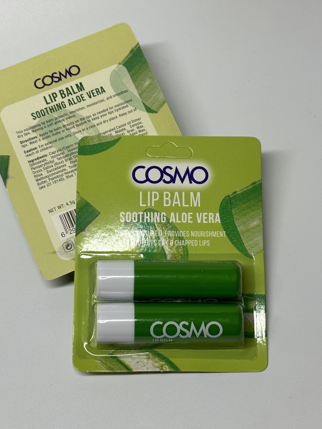 Cosmo бальзам Aloe Vera 4.5 г