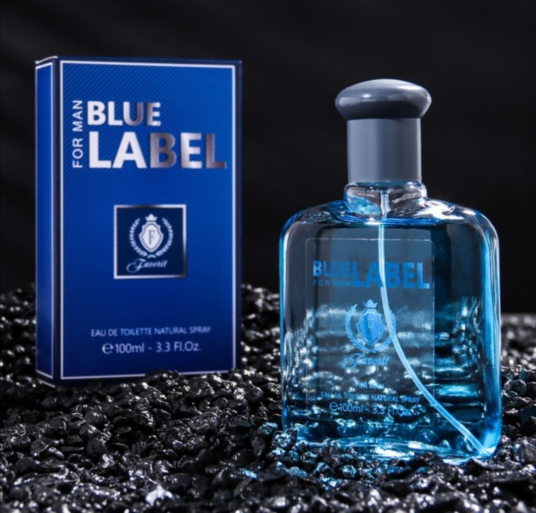 Today Parfum Blue label туалетная вода EDT 100 мл, для мужчин