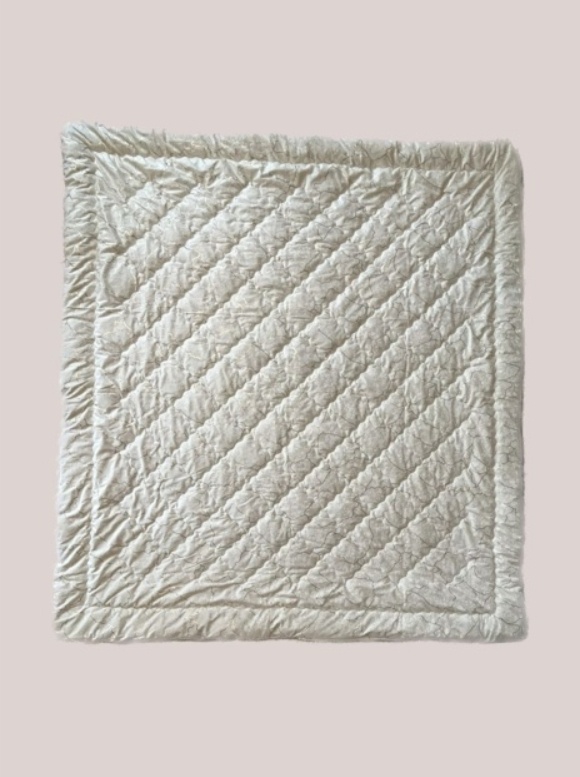 Корпе 200x220, овечья шерсть, белый